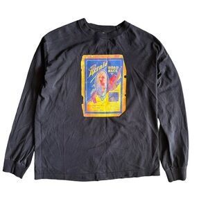 Vintage Herald Road Race Hamilton Long Sleeve T-Shirt – Made in USA – Size XL